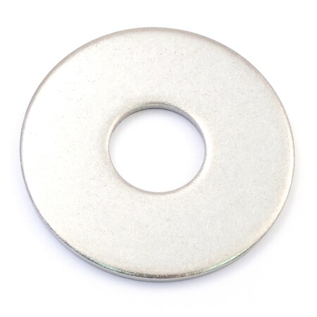 Midwest Fastener Corp. Fender Washer, Fits Bolt Size M16 18-8 Stainless Steel, Plain Finish, 6 PK 31351